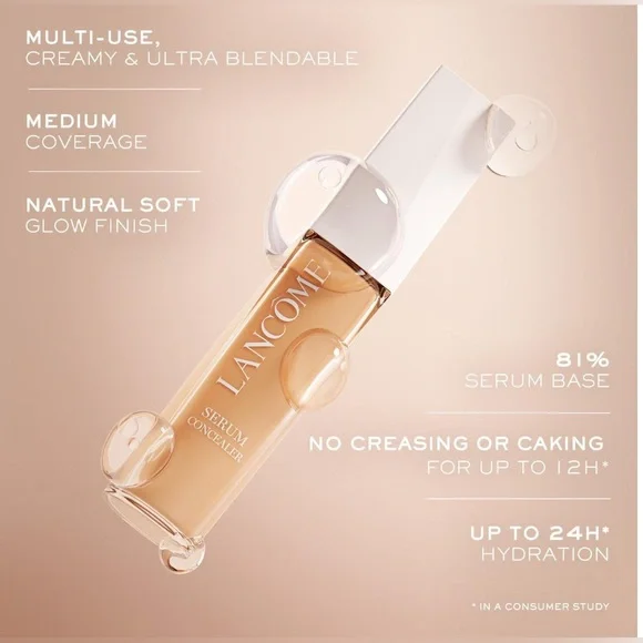 Lancôme Teint Idole Ultra Wear Care & Glow Serum Concealer - Picture 4 of 7